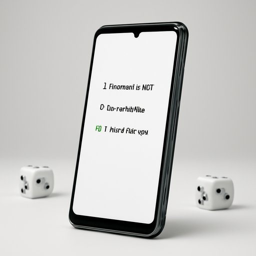9bbd ইনস্টল ধাপ দেখানো ফোন স্ক্রিন