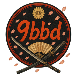 9bbd বাংলাদেশ লগইন অ্যাপ এবং গেমিং লোগো